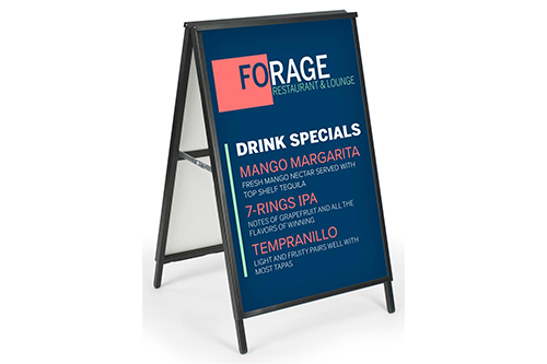 A-Frame/Sandwich Board