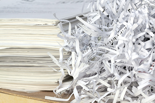 Document Shredding