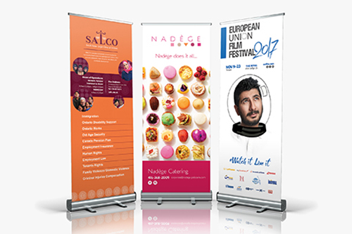 Pull Up Banners